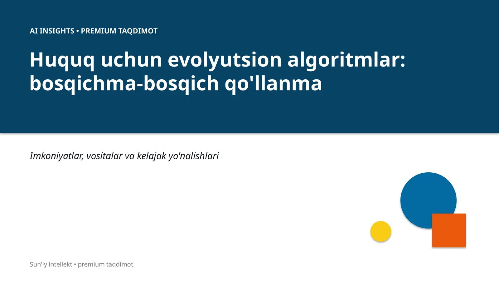 Product slide 1