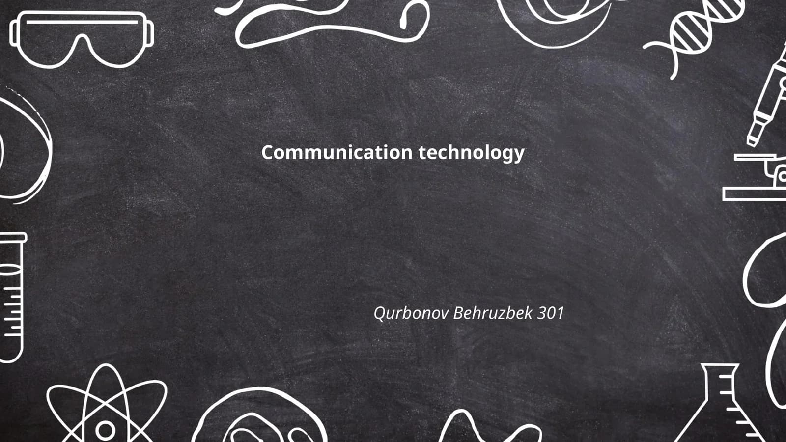 Communication Technology Evolution