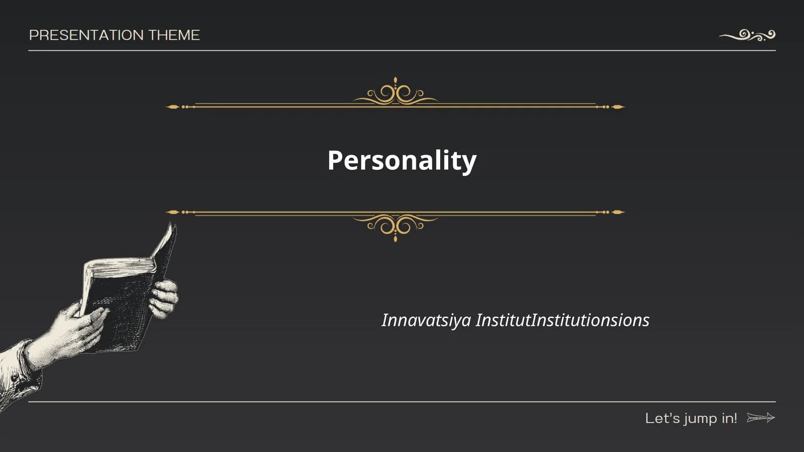 Personality Development