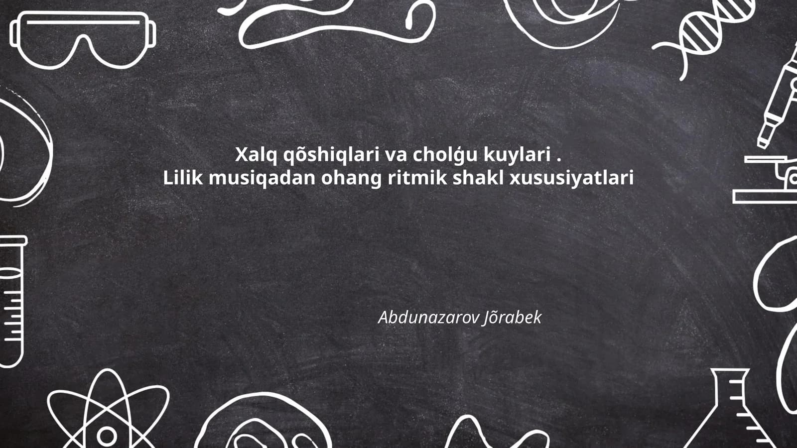 Xalq qõshiqlari va cholģu kuylari