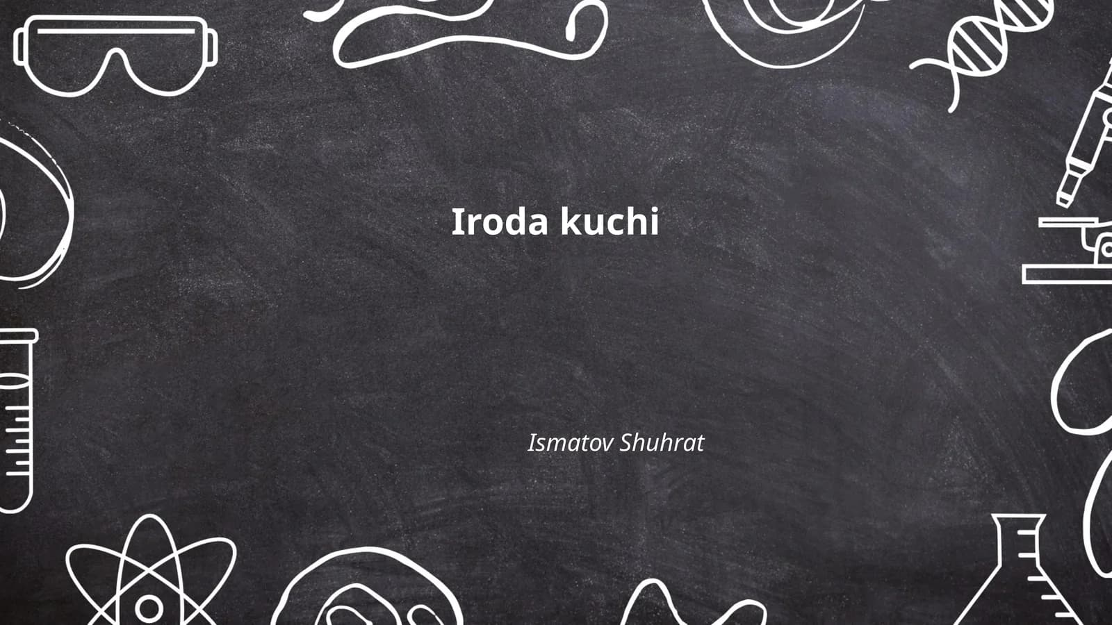 Iroda kuchi