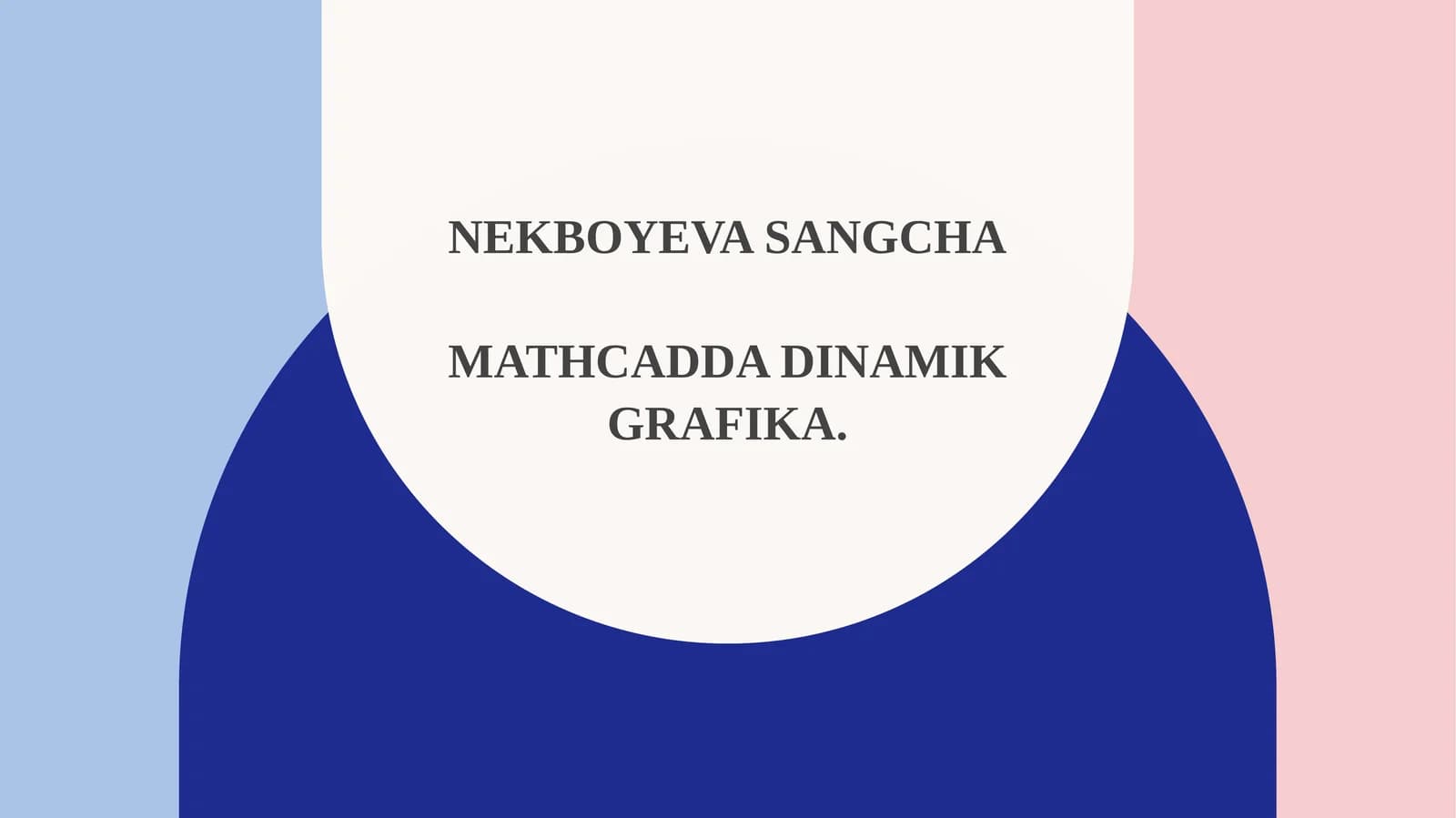 Dinamik grafika