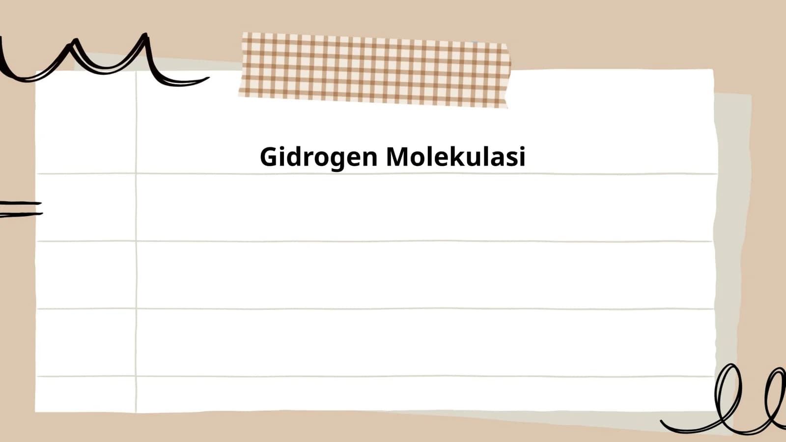Gidrogen Molekulasi