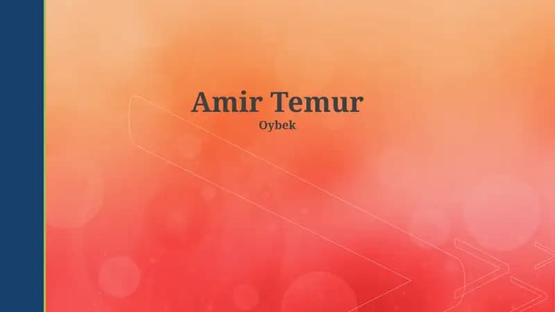 Amir Temur