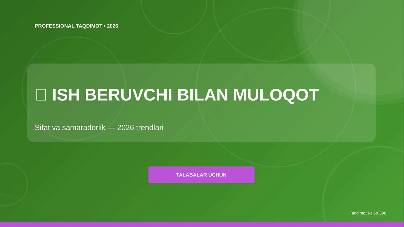 Taqdimot № 68 398