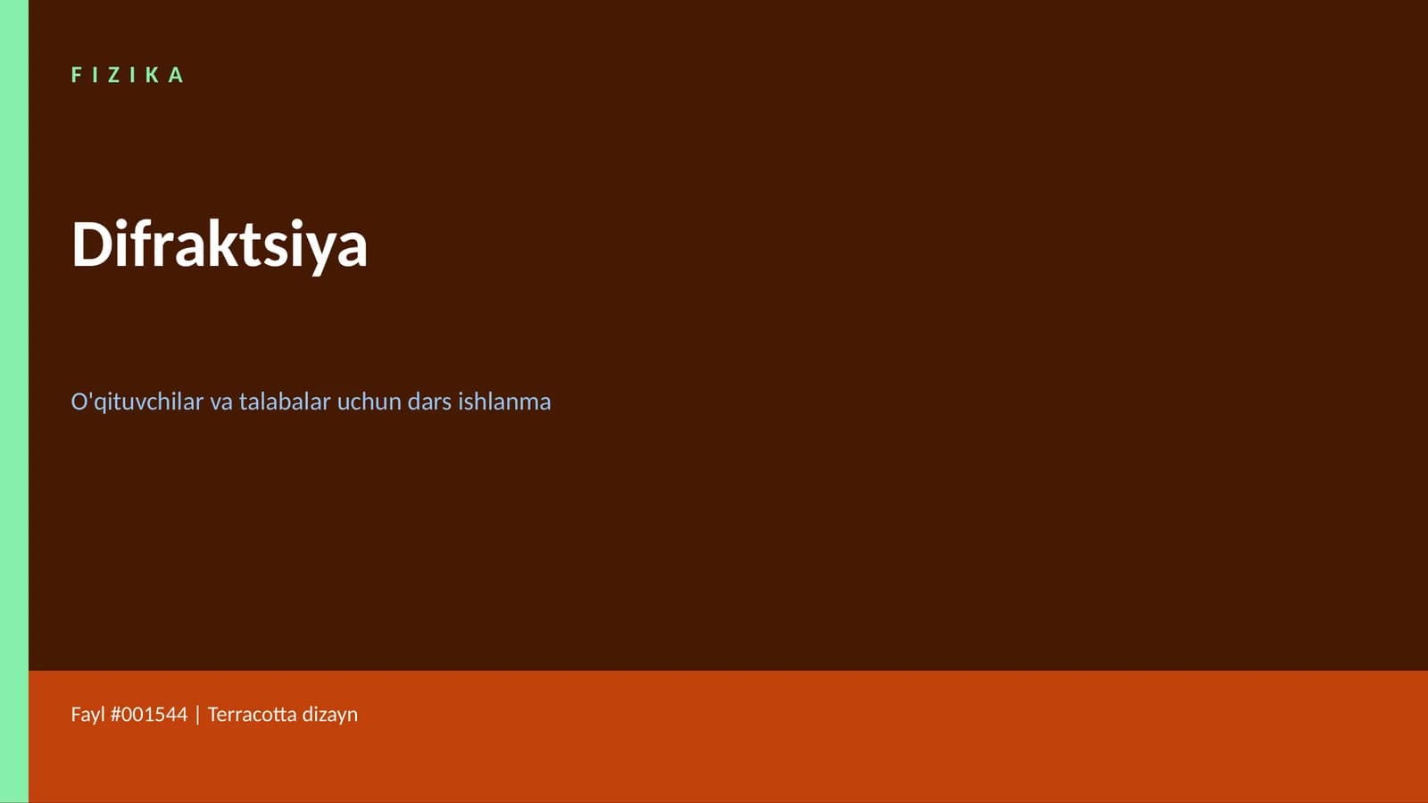 Difraktsiya