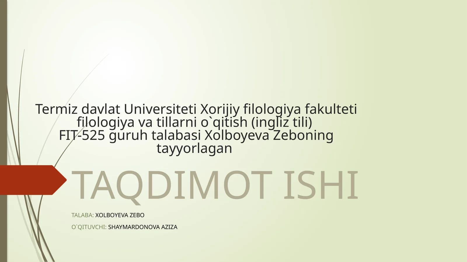 Badiiy asar