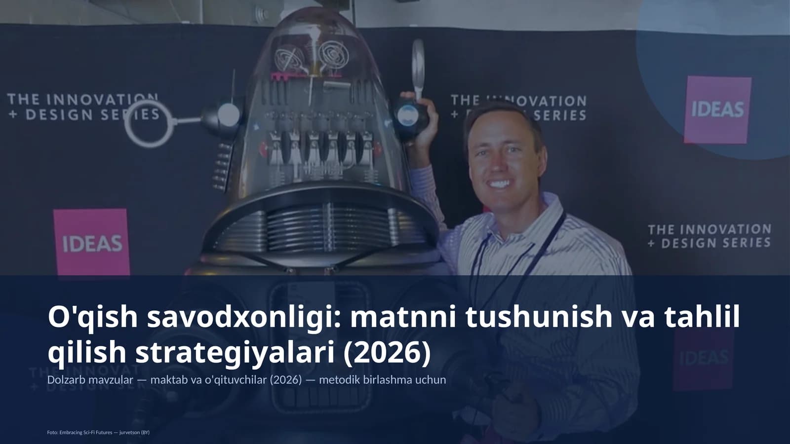 Dolzarb mavzular — maktab va o'qituvchilar (2026)