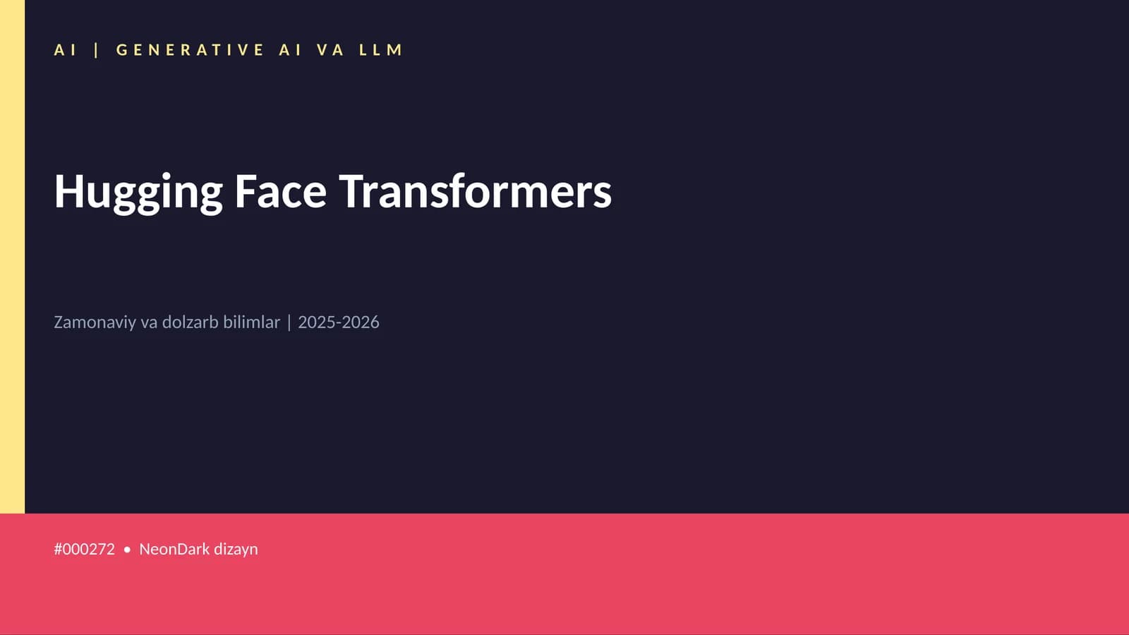 Hugging Face Transformers
