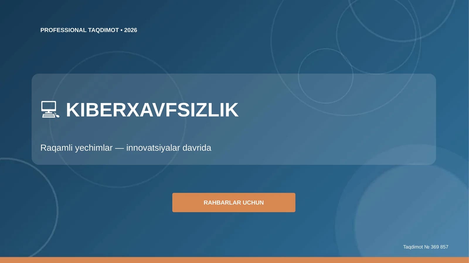 KIBERXAVFSIZLIK