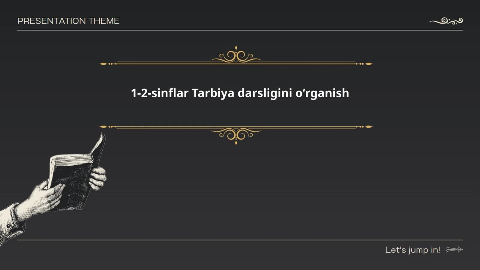O'z-o'zini tanitish