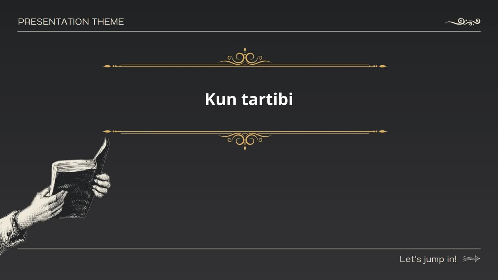Daily Routine Structure