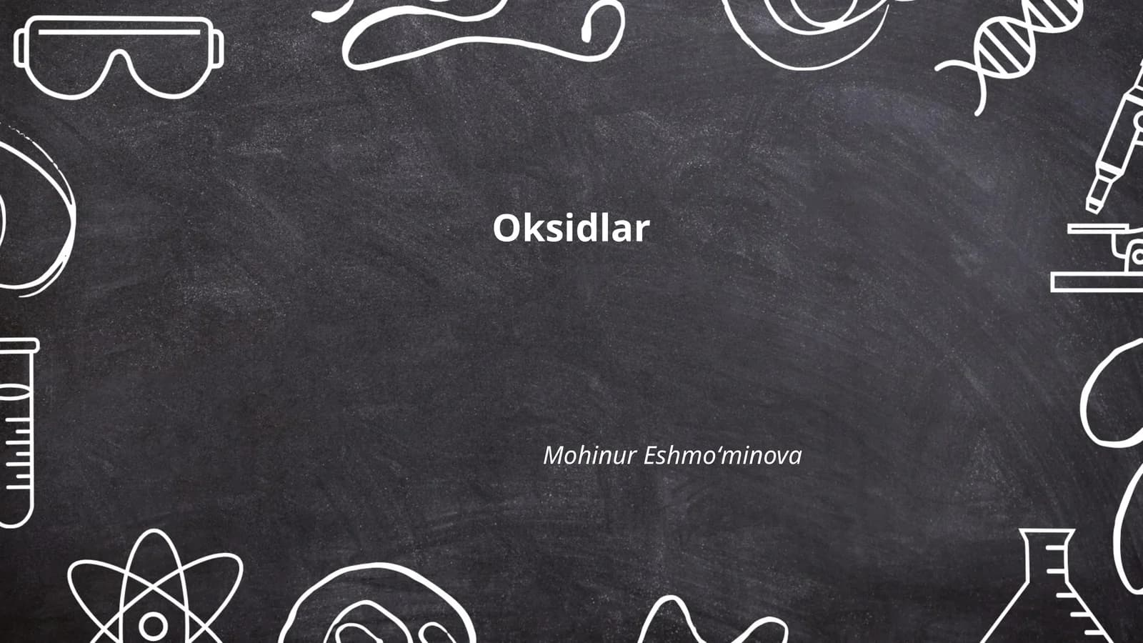 Oksidlar