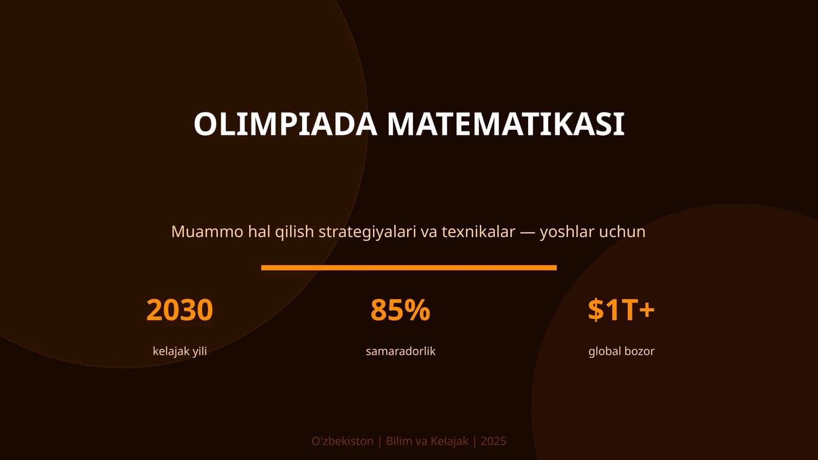 OLIMPIADA MATEMATIKASI
