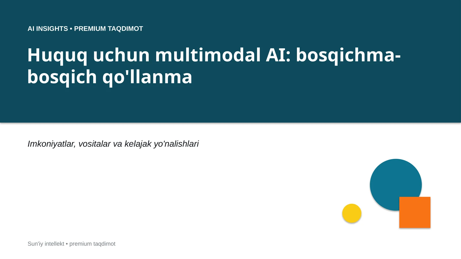 Product slide 1