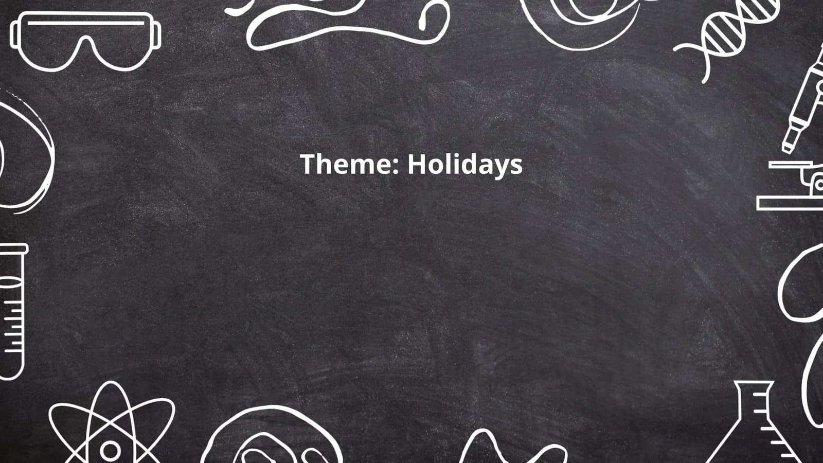 Holidays