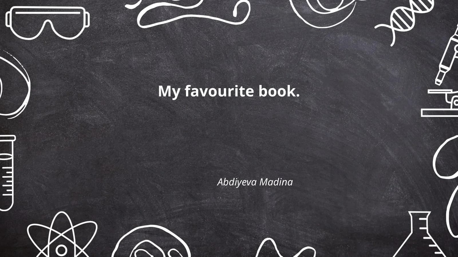 My favourite book
