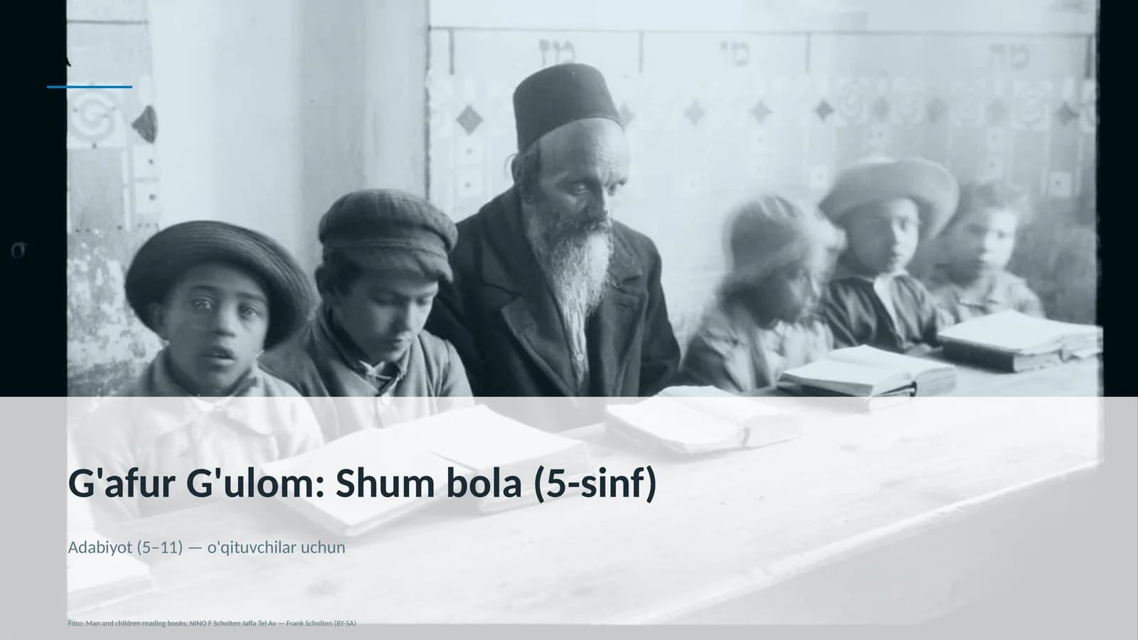 Shum bola (5-sinf)