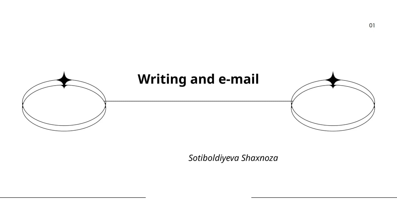 Writing and e-mail