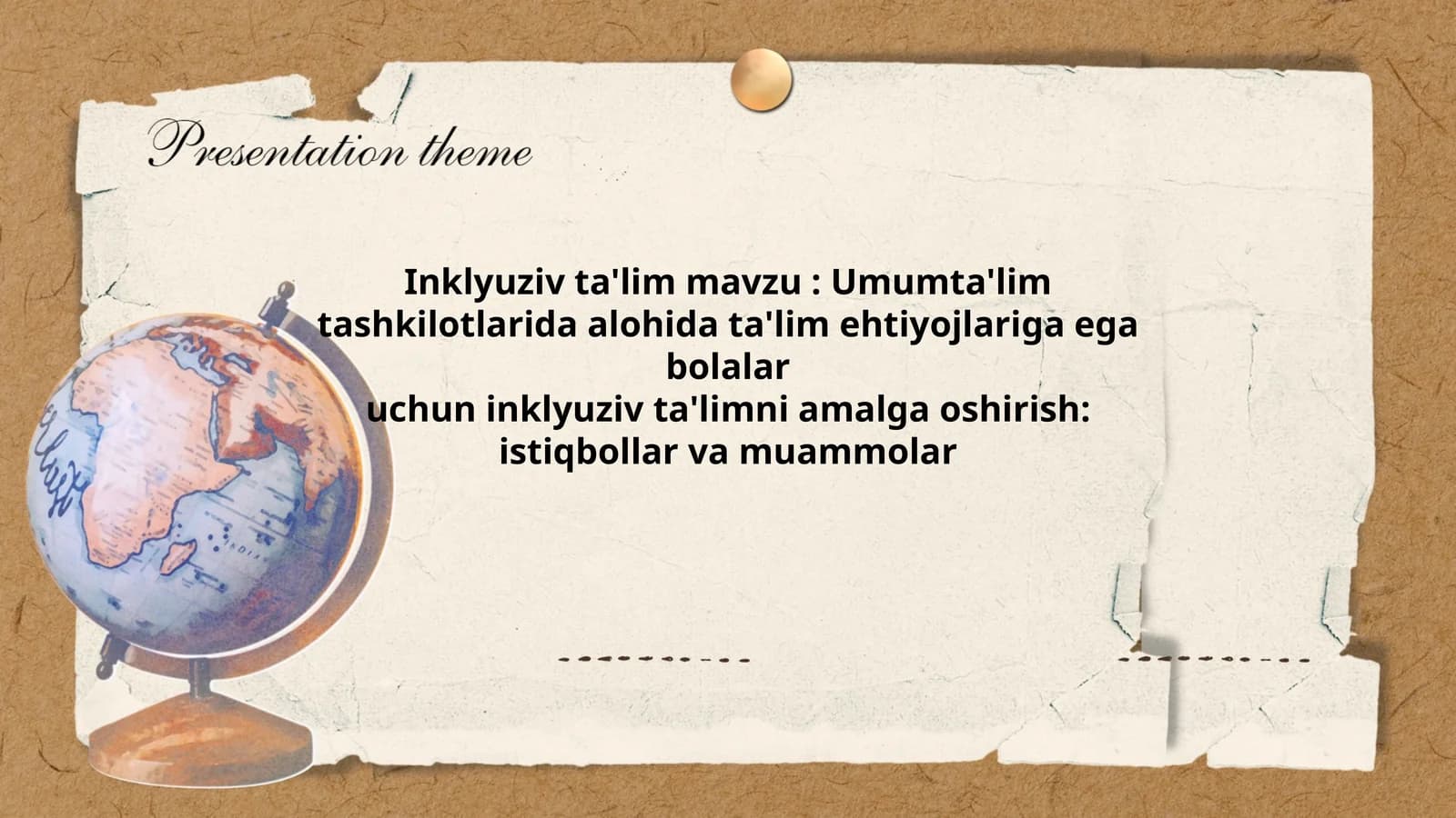 Inklyuziv ta'lim