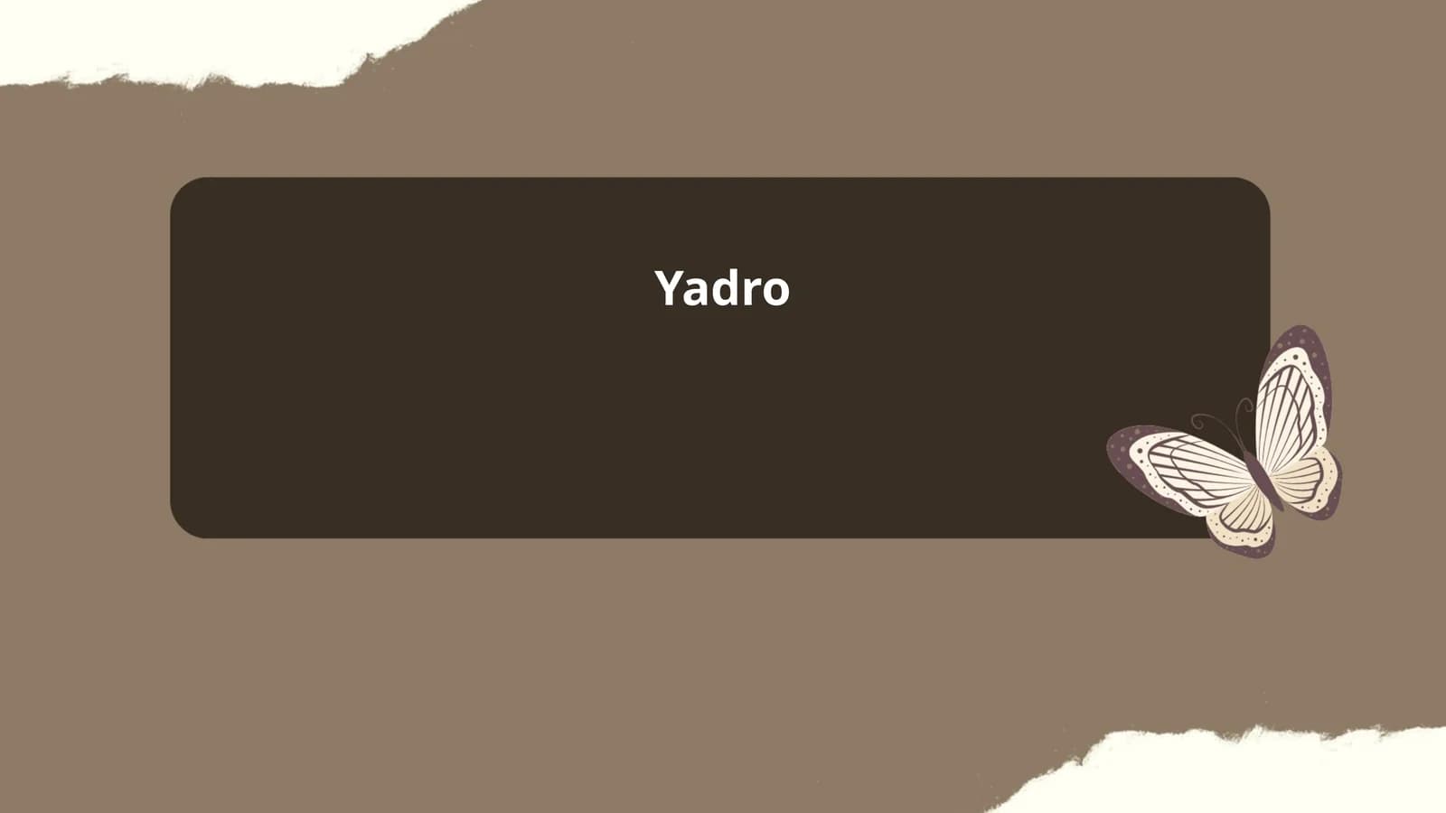 Yadro