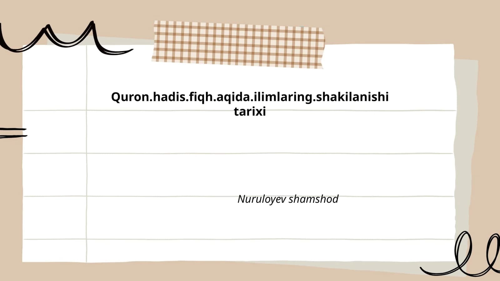 Qur'onning nozil bo'lish tarixi