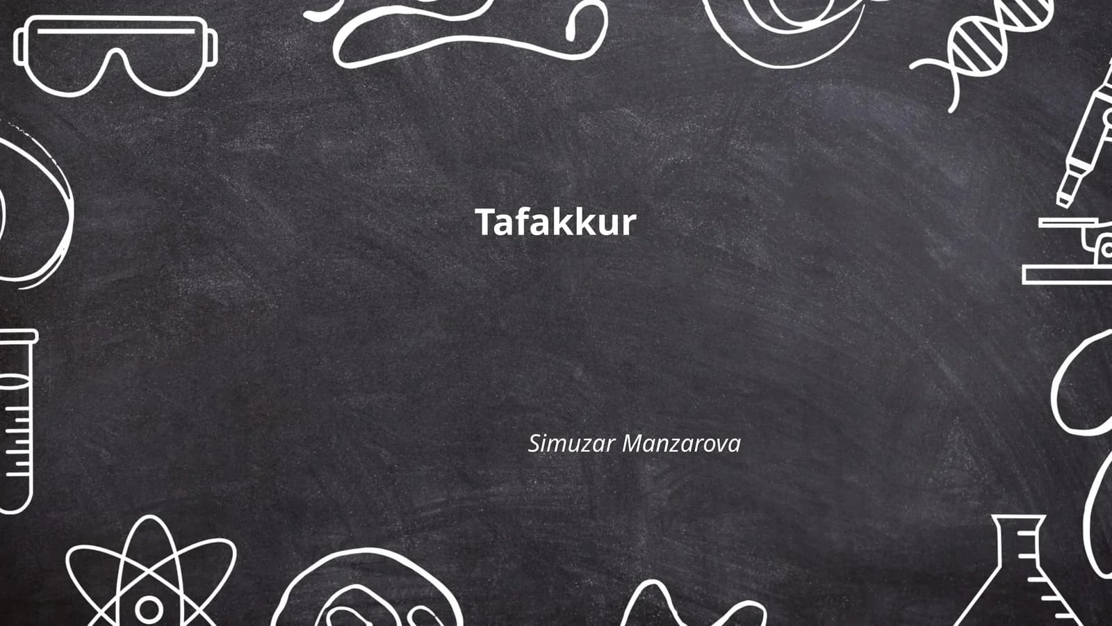 Tafakkur va iymon