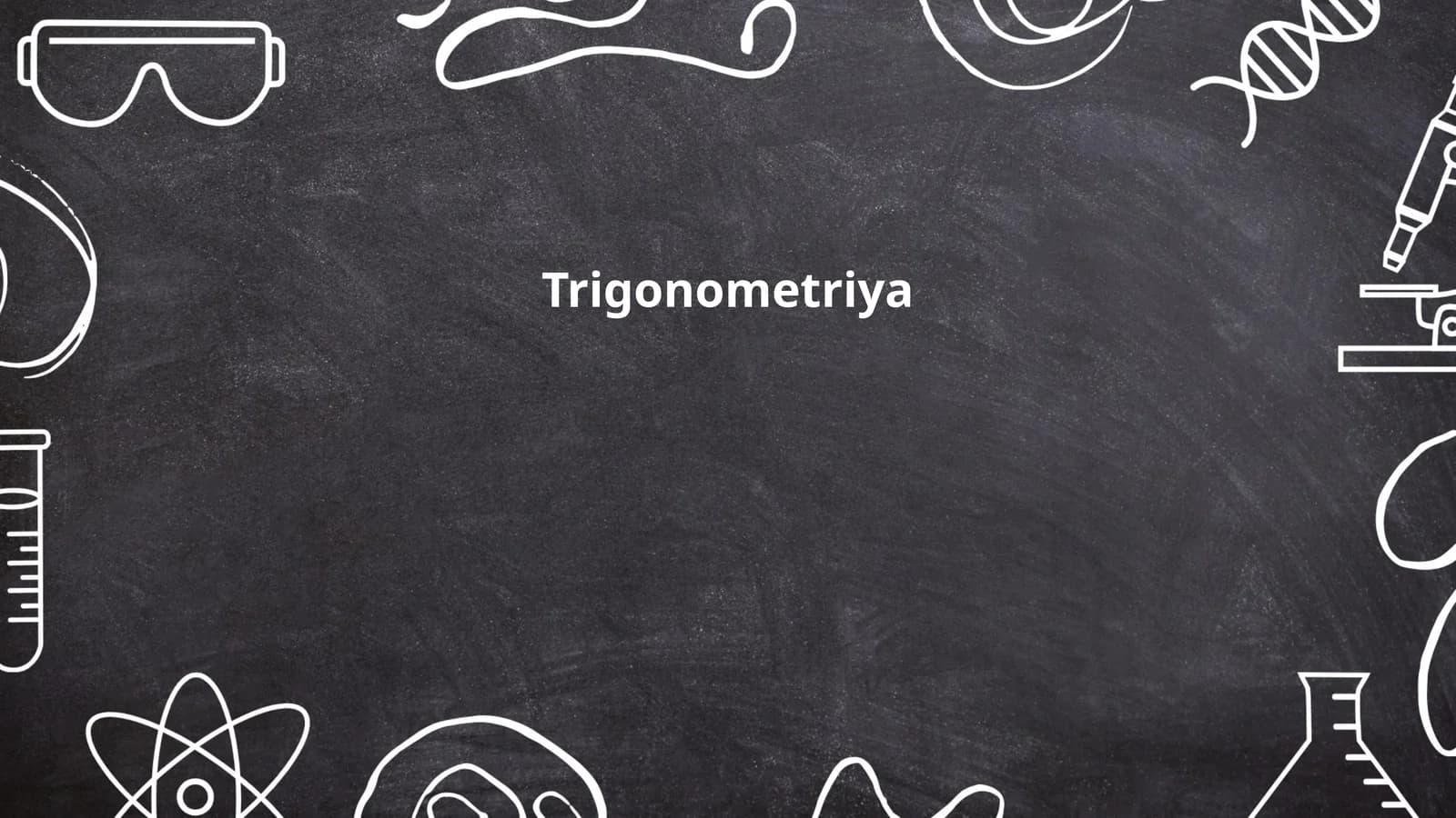 Trigonometriya