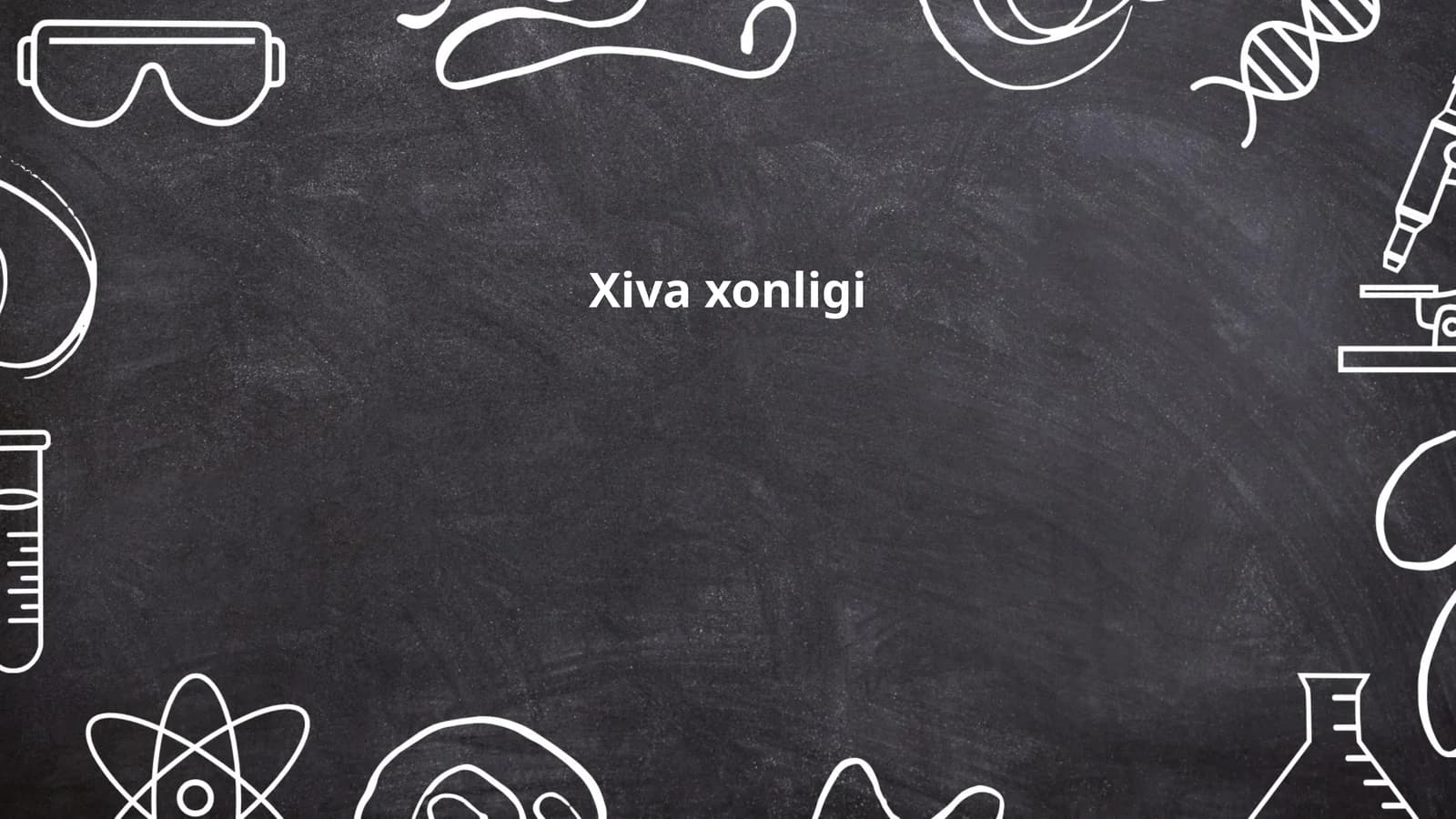 Xiva xonligi