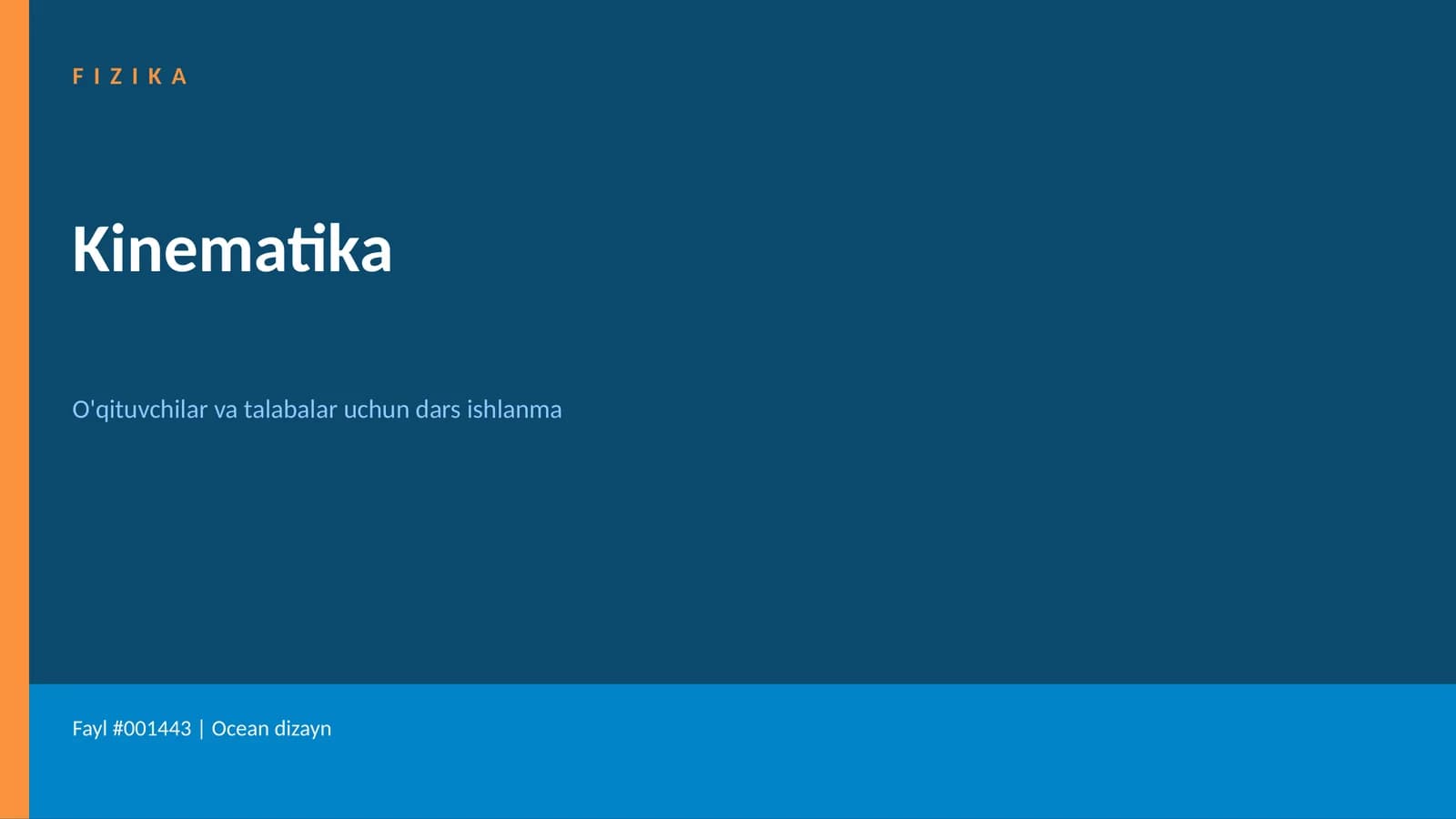 Kinematika