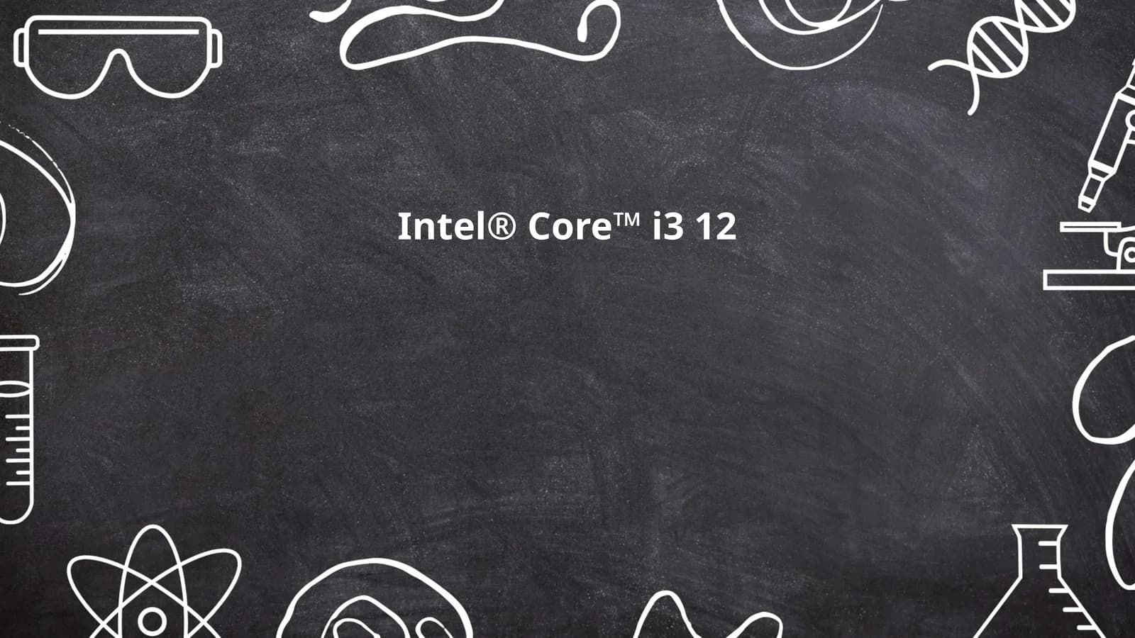 Intel Core i3
