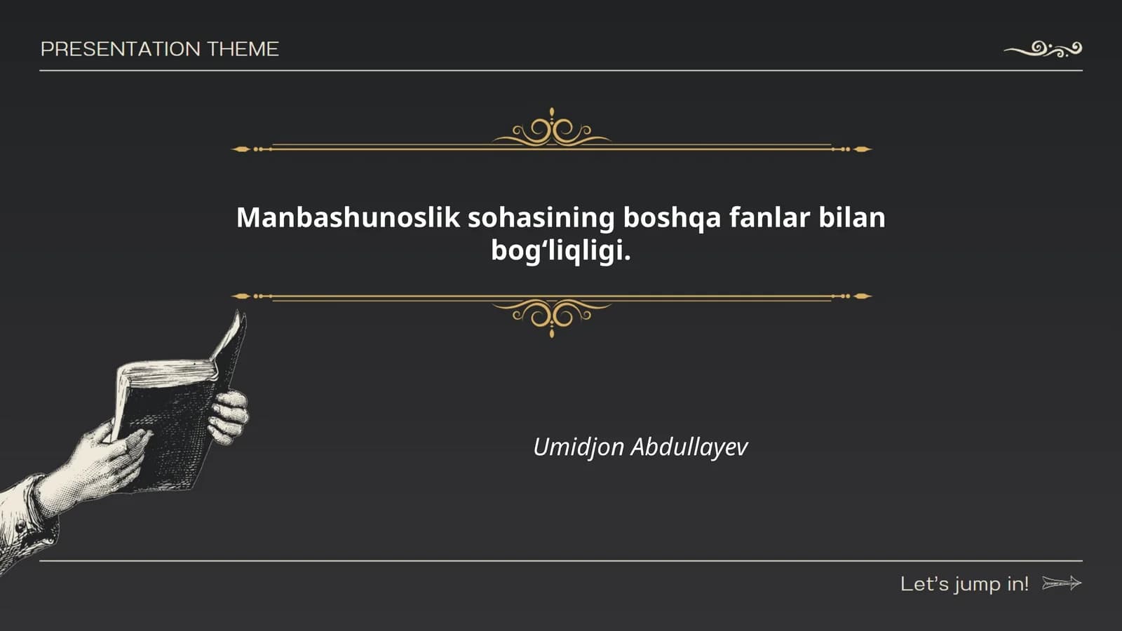 Manbashunoslik va tarix