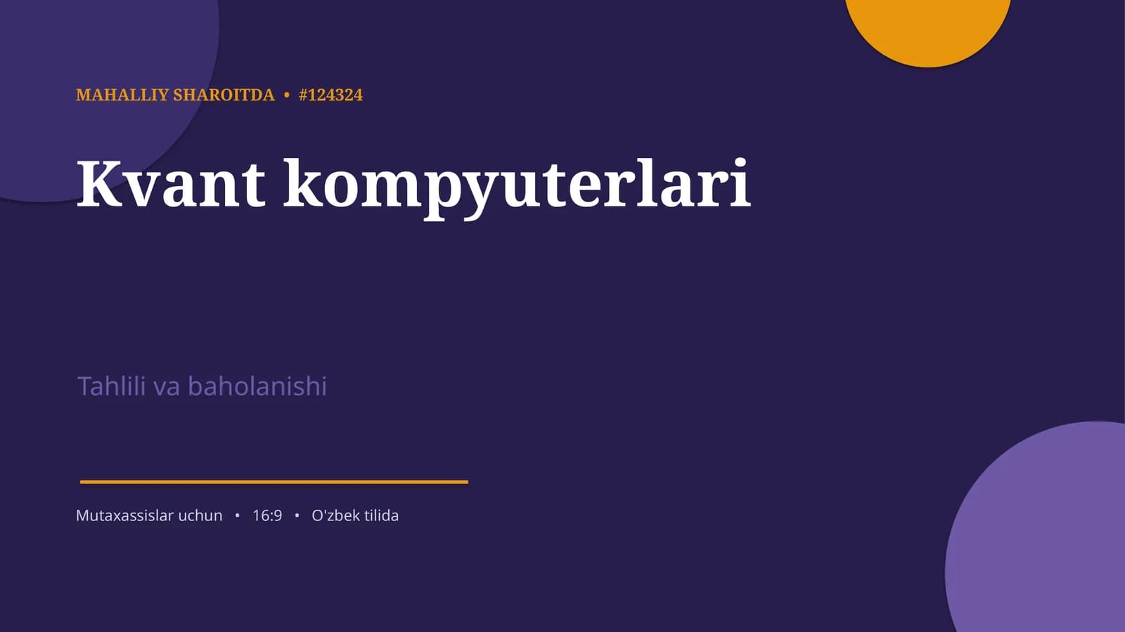 Kvant kompyuterlari