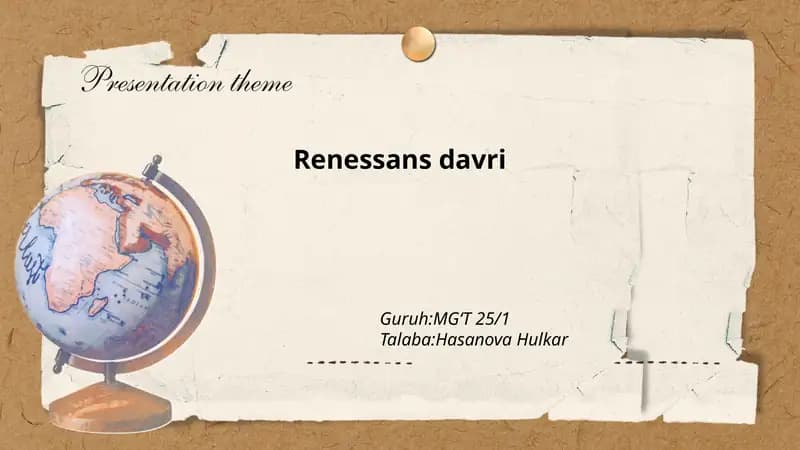 Renessans davri