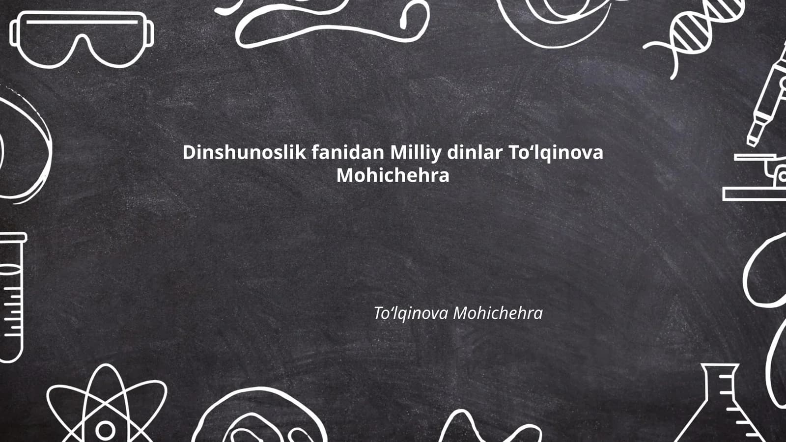 Milliy dinlar
