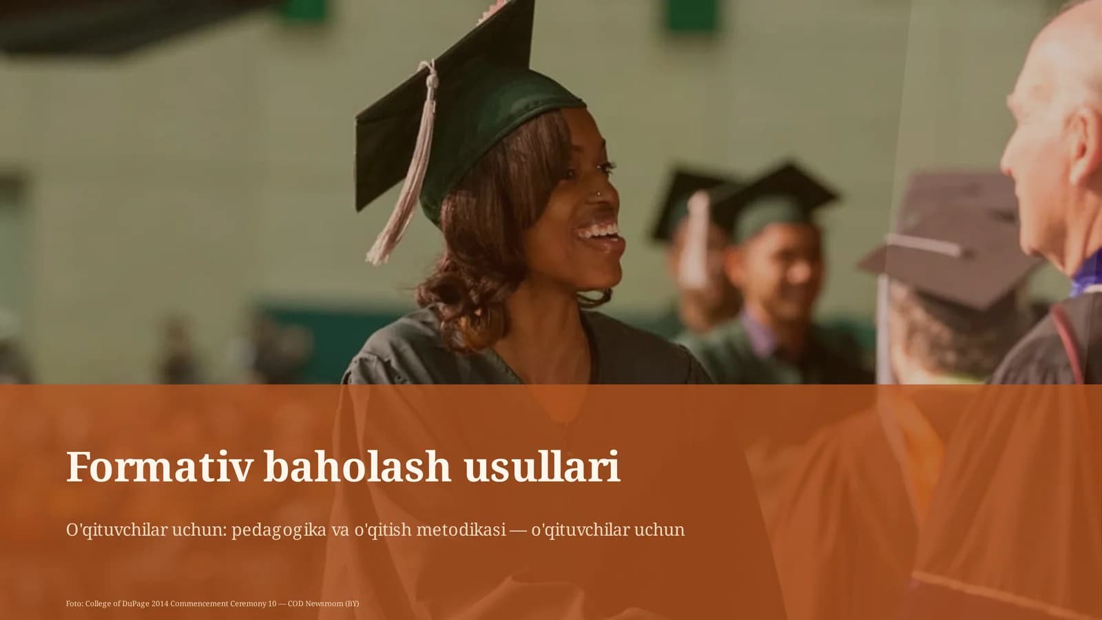 Formativ baholash usullari
