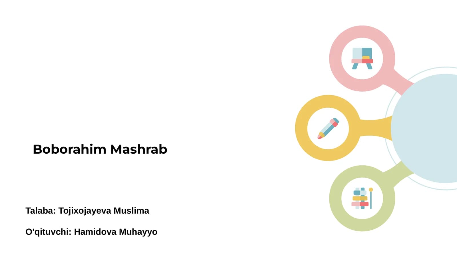 Boborahim Mashrab