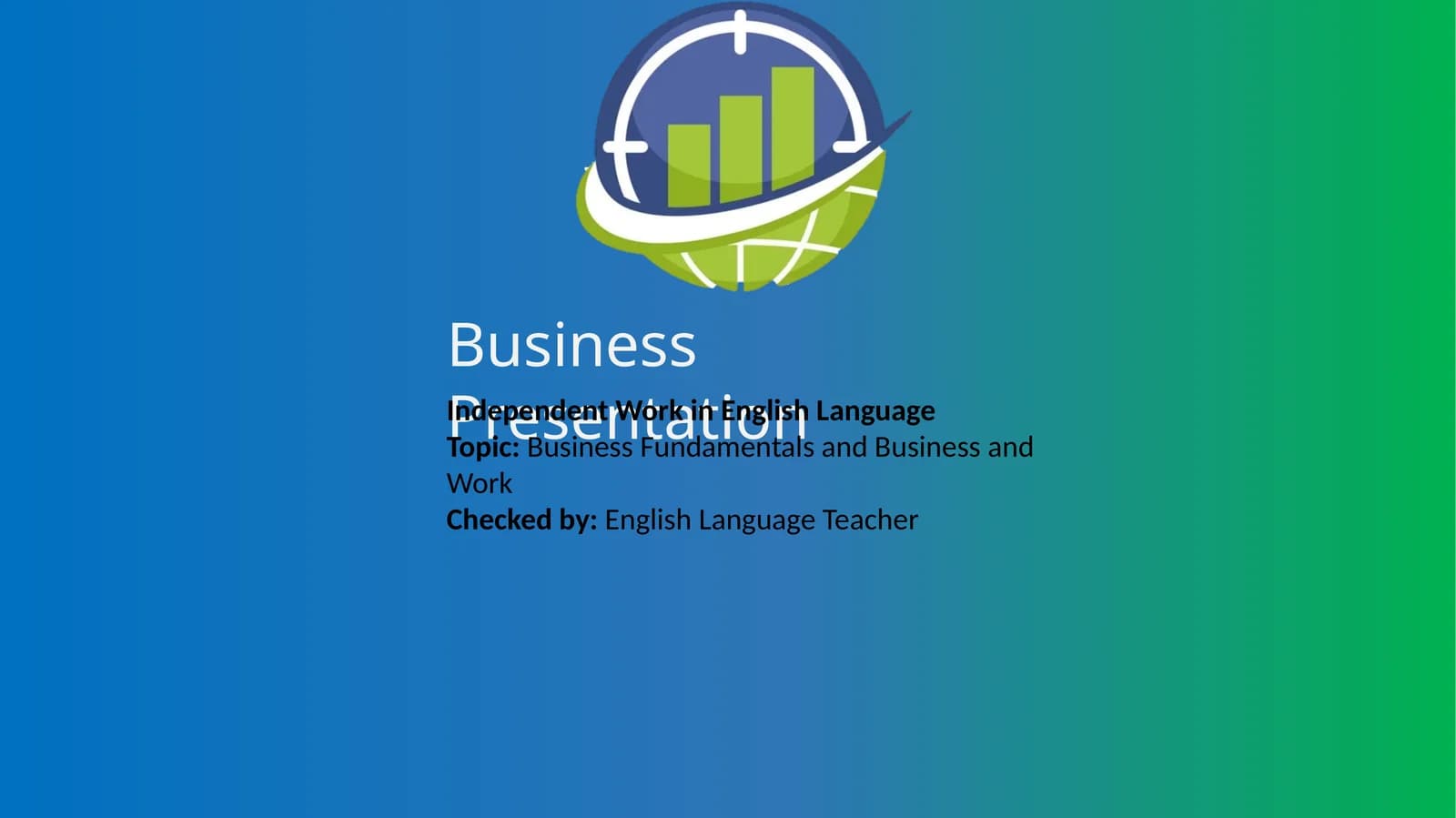 Business Presentation