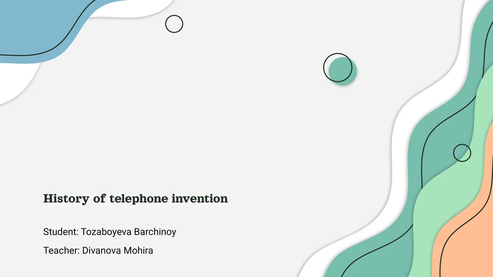 Telefon ta'rixi