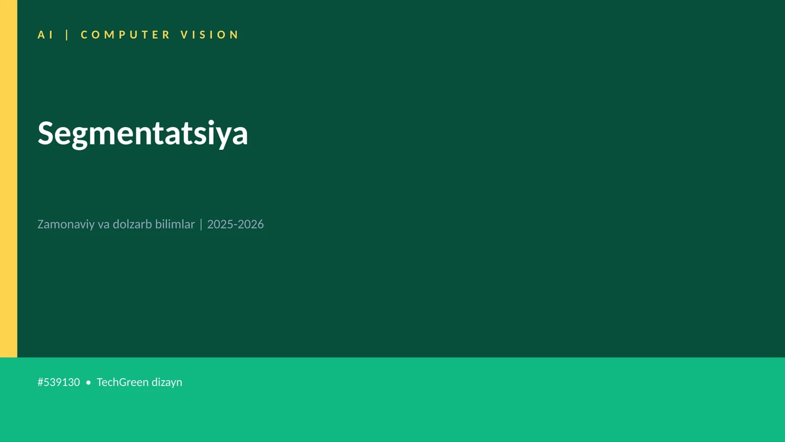 Segmentatsiya