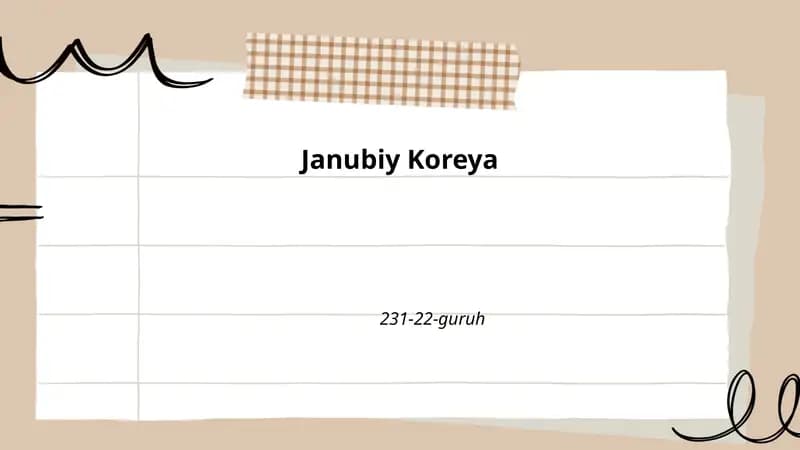 Janubiy Koreya