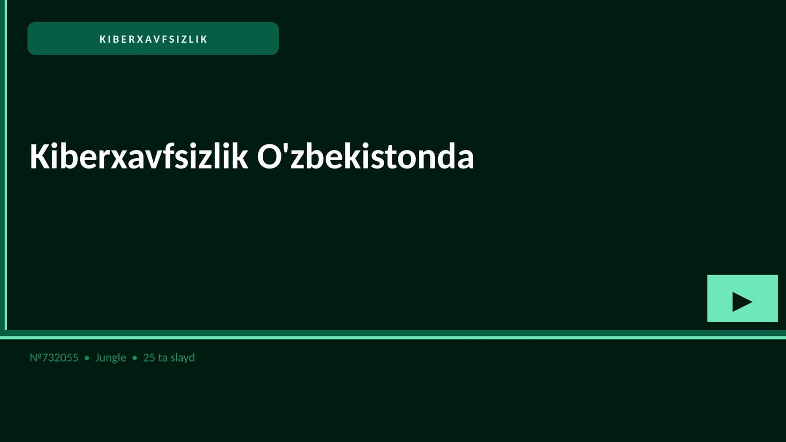 KIBERXAVFSIZLIK