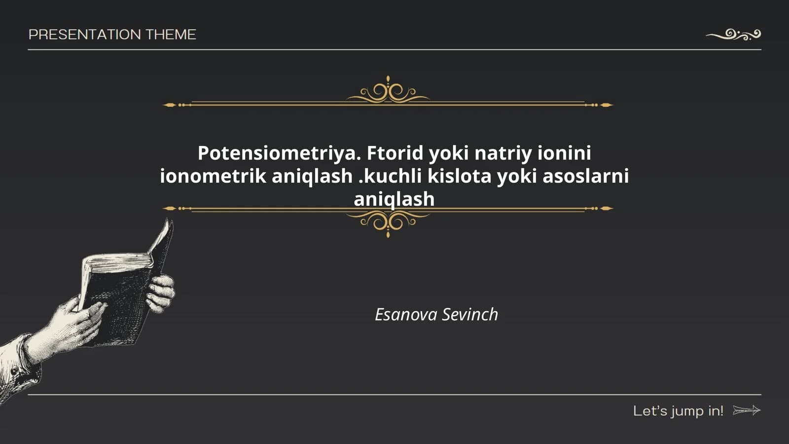 Potensiometriya