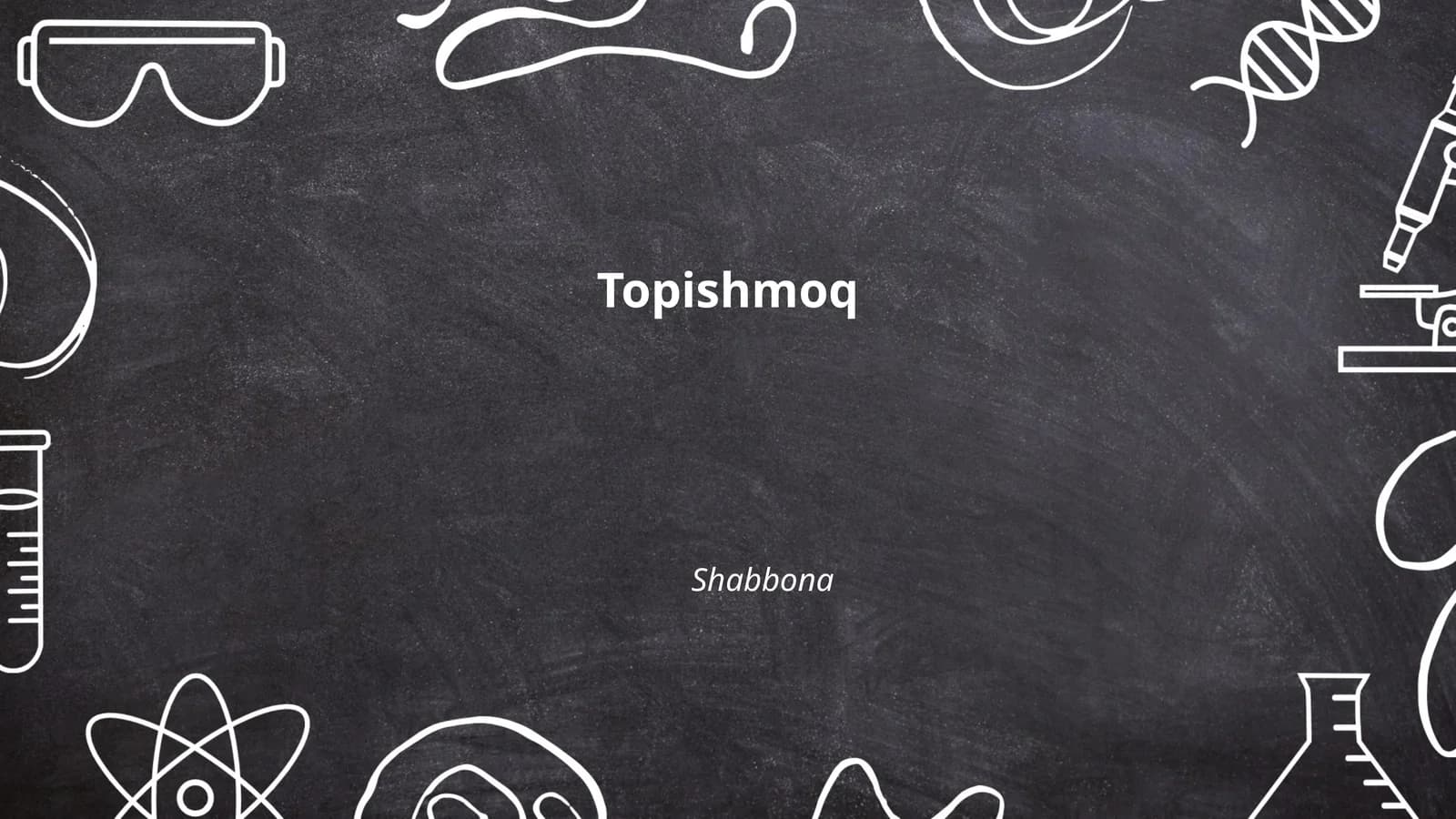Topishmoq