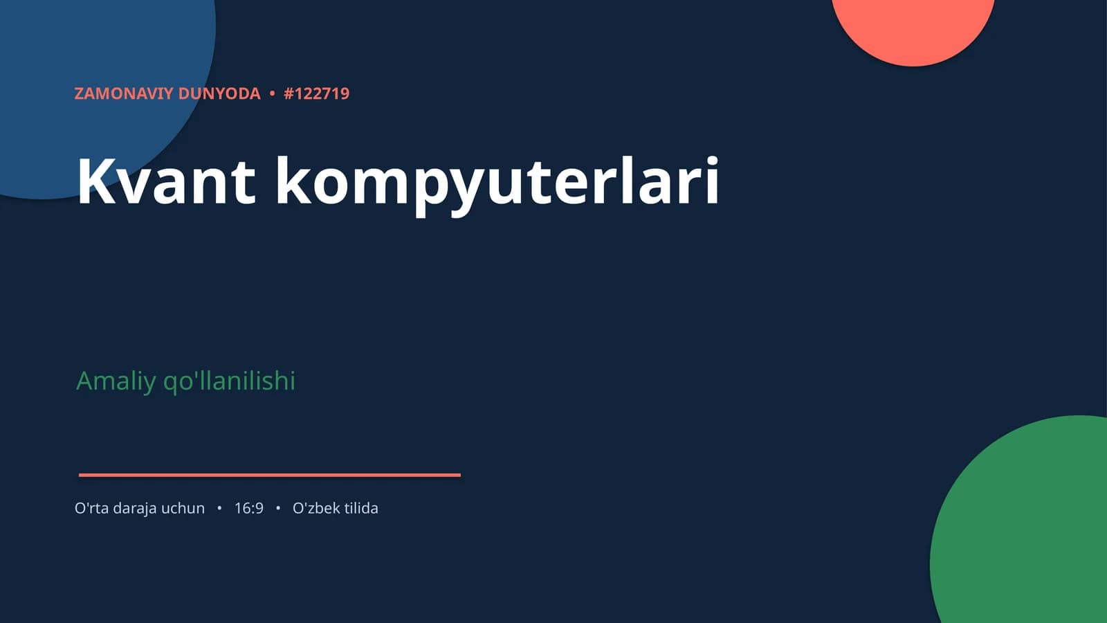 Kvant kompyuterlari