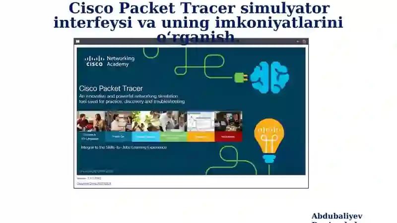 Cisco Packet Tracer