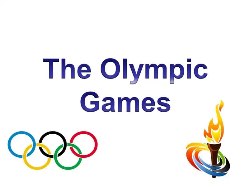 Olympic Games History