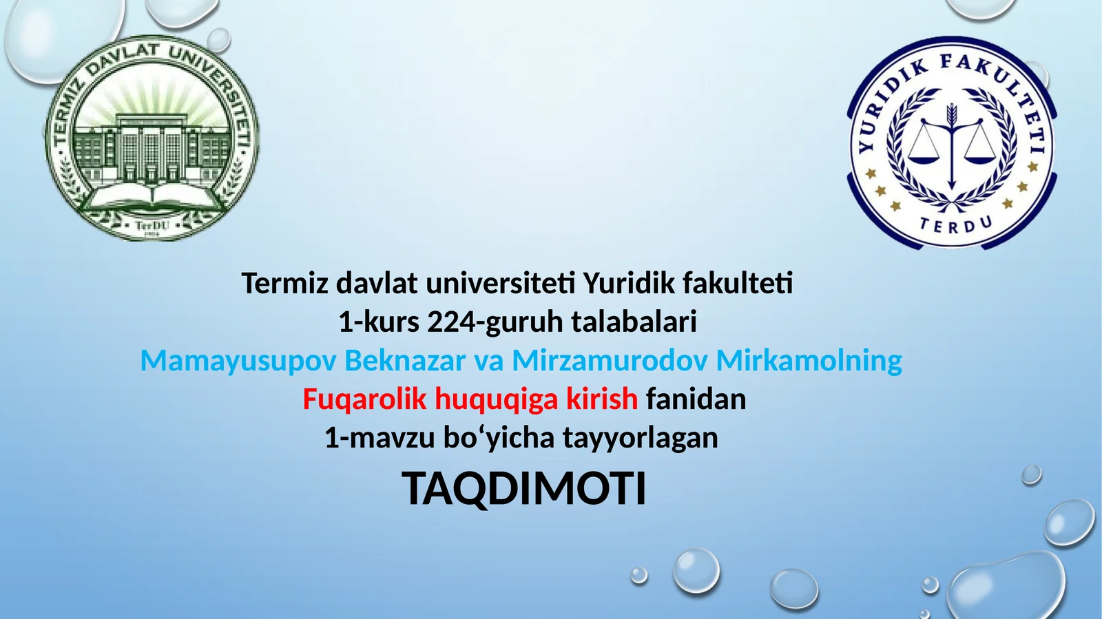Product slide 1