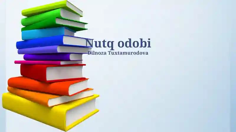 Nutq odobi