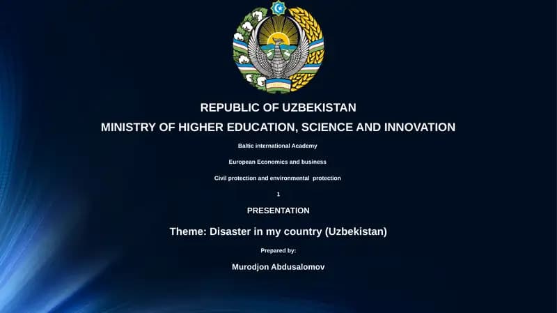 PRESENTATION